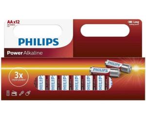Batteria Philips Power AA / MN1500 / LR06 Alkaline (12 stuks)