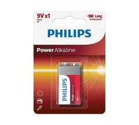 Batteria Philips Power Alkaline 9V E-Block