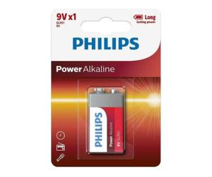 Batteria Philips Power Alkaline 9V E-Block