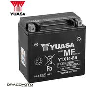 ✅ Batteria PIAGGIO MP3 500 HPE BUSINESS ABS ASR E4 (TA12) 2018 YUASA YTX14-BS