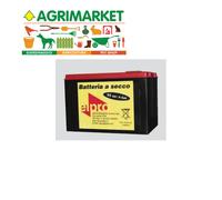 Batteria pila a secco 9V 90AH QUALITA' TOP 10.000 ore durata 100% made in Italy