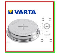 batteria pila bottone cella VARTA CP300H 55630 ricaricabile NiMH 1,2v