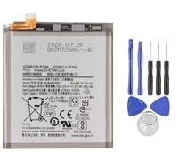 Batteria pila compatibile per samsung galaxy s10 lite sm-G770 eb-ba907aby 4500mah, incluso kit montaggio batteria