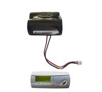 Batteria Pila di ricambio per TELEPASS TR Panasonic BR-ACF2R 6V 2200mAh