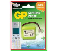 Batteria Pila GP T154 2,4V 300mAh DECT Cordless telefono 30AAH2BMU
