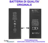 Batteria Pila Interna Qualità OEM ORIGINALE x Apple Iphone 7 7G 616-00255 APN