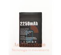 BATTERIA PILA ORIGINALE DOOGEE per X11 1850122250 2200MaH RICAMBIO NUOVA
