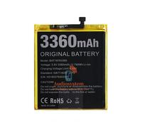 BATTERIA PILA ORIGINALE DOOGEE per Y7 / N10 BAT18763360 3360MaH RICAMBIO NUOVA