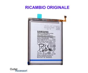 Batteria Pila ORIGINALE Samsung A40 A405 A405F EB-BA405ABE SM Ricambio Service