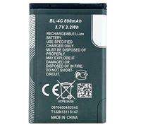 BATTERIA Pila per BRONDI PRESIDENT MAGNUM 4 IV STONE AMICO SUPERVOICE FEDELE VOICE Con Capacità 890MaH Ricambio Sostituzione Nokia BL-4C
