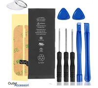 Batteria Pila Qualità ORIGINALE Iphone 7 7G A1660 A1778 Kit Adesivo Set Apertura