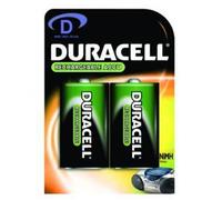 Duracell 5000394055995 batteria per uso domestico Batteria ricaricabile D Nichel-Metallo Idruro NiMH