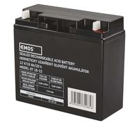 Batteria al piombo ricaricabile 12V 18AH EMOS B9655