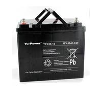 Batteria Piombo 12V 55AH YPC55-12 Yucel yuasa