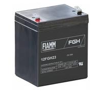 Batteria piombo 12V 5Ah 5,2Ah FIAMM 12FGH23 ricaricabile 10 ANNI alta capacità