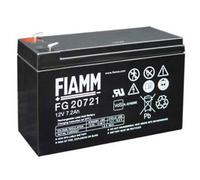 Batteria FIAMM AGM pannelli solari fotovoltaici 7.2 Ah