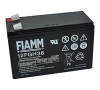 Batteria piombo 12V 9Ah, Fiamm, UPS, emergenza, sicure, AGM