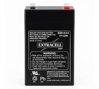 Batteria Piombo 4V 4.5Ah Sigillata Agm Ricaricabile Compatta