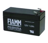 Batteria Piombo Acido 12V 1,2Ah Faston per auto, emergenza, sicurezza