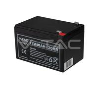 BATTERIA PIOMBO ACIDO 12V 10AH CON ATTACCHI T2 - SKU 23452 V-TAC VT-10-12