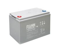 Batteria piombo acido Fiamm ricaricabile 12V 100 Ah 12FGL100