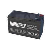 BATTERIA PIOMBO BIGBAT B1270 12V 7000mAh