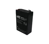 Batteria Piombo Ermetica 6V 3.2Ah Ricaricabile Terminali Faston 4.8 mm