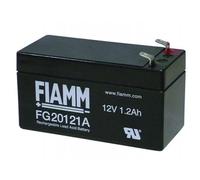 Batteria piombo Fiamm FG20121A-12V 1,2Ah