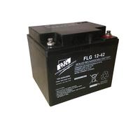 Batteria Piombo GEL 42Ah 12V ermetica scarica lenta | 1200 cicli | FAAM