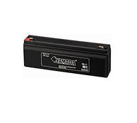 BATTERIA PIOMBO RICARICABILE 12V 2,2AH 178X60X34mm PER ANTIFURTI SIRENE E ALLARMI 2AH
