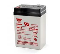 Yuasa np4-6 batteria al piombo 6 v 4 ah piombo-agm l x a p 70 106 47
