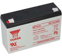 Batteria Piombo Yuasa NP10-6 PB 6V 10Ah VdS Faston 4,8