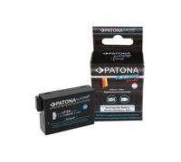Batteria PATONA Platinum LP-E8 (1300 mAh) di ultima generazione - compatibile con Canon EOS 550D 600D 650D 700D