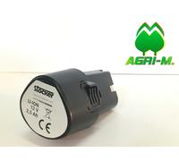 Batteria ORIGINALE Stocker Litio pompa elettrica 12V 2,5 Ah art. 237/4