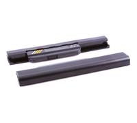 Batteria Portatile 4400mAh Li-Ion 10,8V 6 Celle Nero Per ASUS X53SV