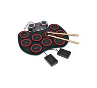 Bontempi 18 2000 FlexBuddy Batteria Flessibile Elettronica a 9 Pads con Ritmo e