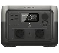 Ecoflow Power Station River2 Max Portatile a Batteria Nero e Grigio