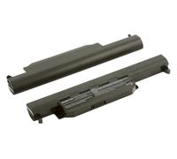 Batteria Portatile Enestar 4400mAh Li-Ion 6 Celle Nero 10,8V per ASUS A75VM