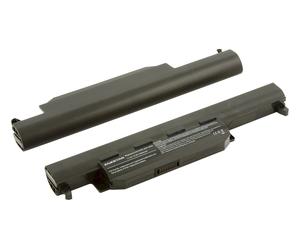Batteria Portatile Enestar 4400mAh Li-Ion 6 Celle Nero 10,8V per ASUS A75VM