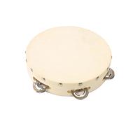 Batteria Portatile In Legno Ingranaggio A Percussione Campane Metalliche Tamburello Adatto Per L'educazione Musicale E Le Esibizioni Palcoscenico Tamburo Portatile A Mano Per Lezioni