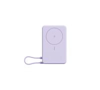Batteria Portatile Magnetica Xiaomi 10000 con Supporto Integrato Viola