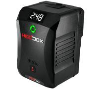 Batteria portatile NINA L HEDBOX SMART Mini V-Mount 150 Wh con display OLED, sistema IDR e uscite 2x D-tap, USB-A e USB-C