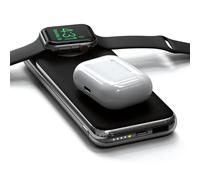 Batteria portatile Satechi QUATRO 10000 mAh Carica wireless Nero, Argento [ST-UC10WPBM] NEW