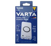 Batteria portatile Varta Powerbank 15.000mAh 2xUSB A 1xUSB C Wireless