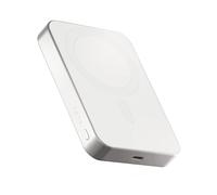 BATTERIA PORTATILE ZENS Pro 1 Slim - 1 Porta USB-C - Carica Wireless - Compatibile MagSafe - Universale 10000 mAh, Bianco