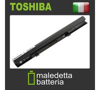 Batteria POTENZIATA 14.4-14.8V 2600mAh per toshiba Satellite C50D