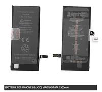 BATTERIA POTENZIATA +30% autonomia JCID per APPLE iPhone 14/13/12/11/X/8/7/6/SE