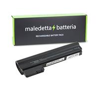 Batteria POTENZIATA 5200mAh 10,8V per portatile HP-compaq Mini 110-3000, 110-3001, 110-3002, 110-3003, 110-3004, 110-3005, 110-3006, 110-3007, 110-3009, 110-3010, 110-3011, 110-3012, 110-3014, 110-3015, 110-3016, 110-3017, 110-3018, 110-3019, 110-3020, 110-3021, 110-3023, 110-3026, 110-3027, 110-3028, 110-3030, 110-3031, 110-3042, 110-3050, 110-3053, 110-3060, 110-3098, 110-3100, 110-3101, 110-3102, 110-3103, 110-3104, 110-3105, 110-3109, 110-3110, 110-3111, 110-3112, 110-3113, 110-3115
