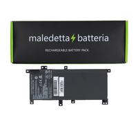Batteria POTENZIATA 7,6V 4800mAh per Asus X455LA