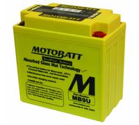BATTERIA POTENZIATA AGM MOTOBATT 11 AH MB9U